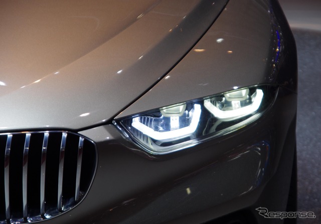 ピニンファリーナ BMW グラン・ルッソ・クーペ(ジュネーブモーターショー14)
