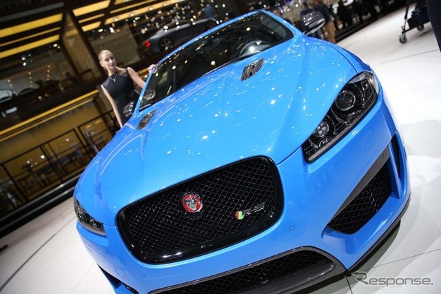 ジャガー XFR-S スポーツブレーク(ジュネーブモーターショー14)