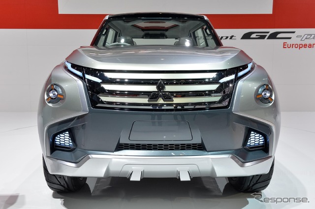 三菱コンセプト GC-PHEV(ジュネーブモーターショー14)