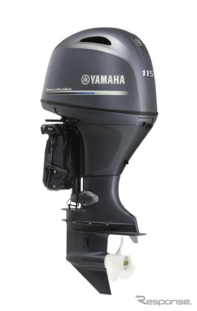ヤマハ発動機、4ストローク船外機「F115B」
