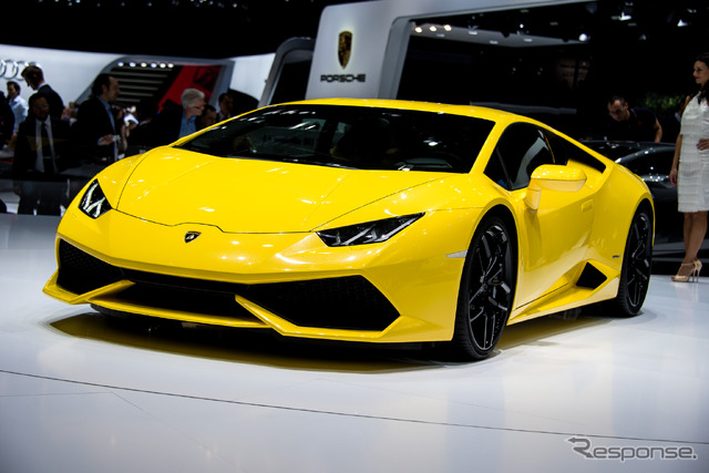ランボルギーニ・ウラカン LP610-4(ジュネーブモーターショー14)