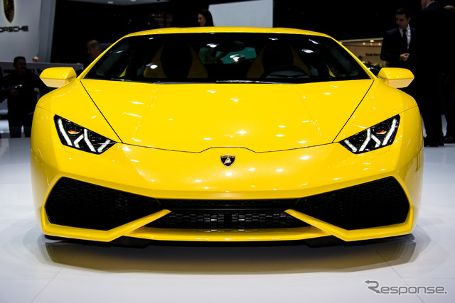 ランボルギーニ・ウラカン LP610-4(ジュネーブモーターショー14)
