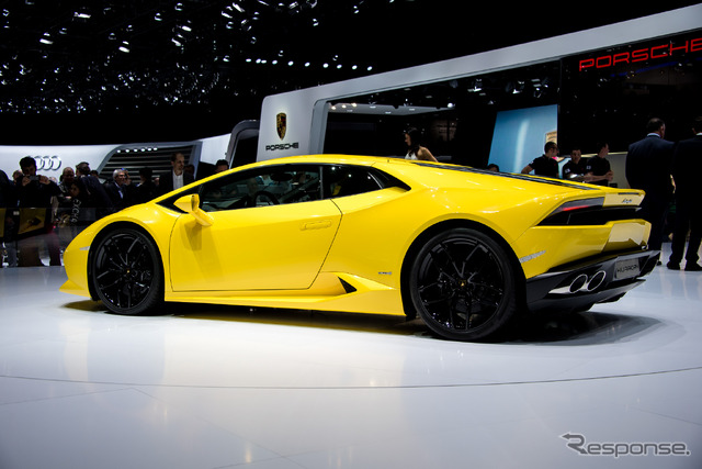 ランボルギーニ・ウラカン LP610-4(ジュネーブモーターショー14)