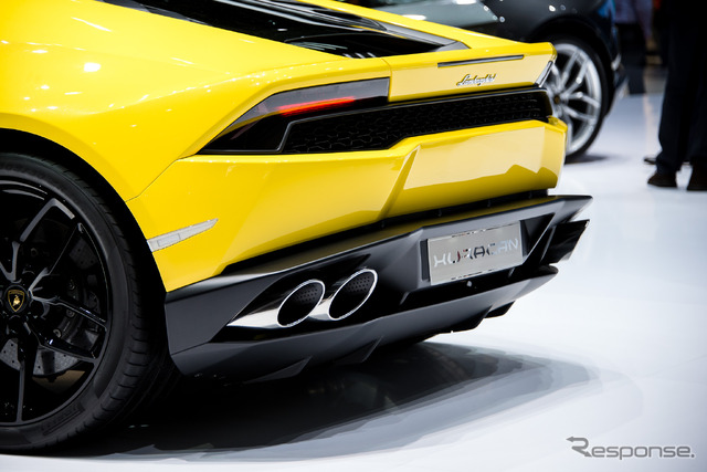 ランボルギーニ・ウラカン LP610-4(ジュネーブモーターショー14)