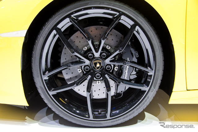 ランボルギーニ・ウラカン LP610-4(ジュネーブモーターショー14)