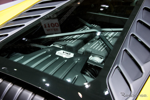 ランボルギーニ・ウラカン LP610-4(ジュネーブモーターショー14)