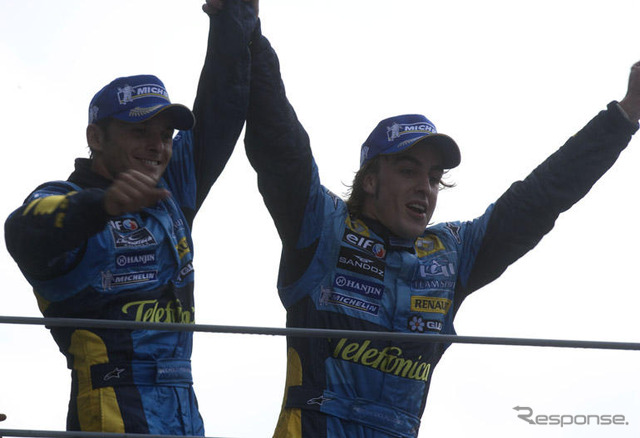 アロンソ、2位キープでタイトル有利…イタリアGP