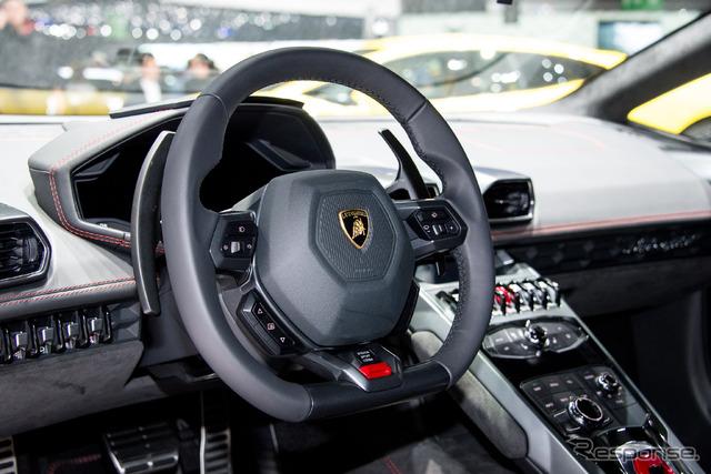 ランボルギーニ・ウラカン LP610-4(ジュネーブモーターショー14)