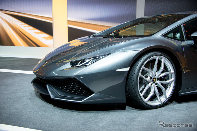 ランボルギーニ・ウラカン LP610-4(ジュネーブモーターショー14)
