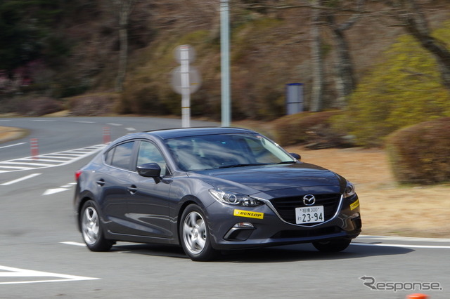 ダンロップ EC203 試走会