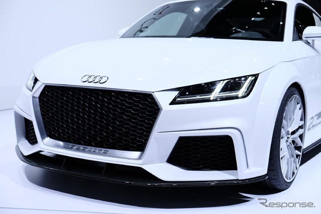 新型アウディ TT クワトロ・スポーツコンセプト(ジュネーブモーターショー14)