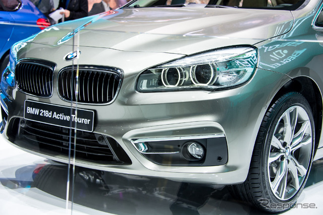 BMW・2シリーズ アクティブ ツアラー(ジュネーブモーターショー14)