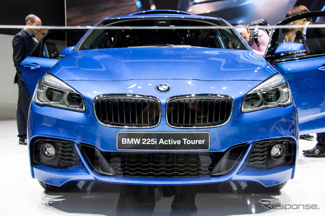 BMW・2シリーズ アクティブ ツアラー(ジュネーブモーターショー14)