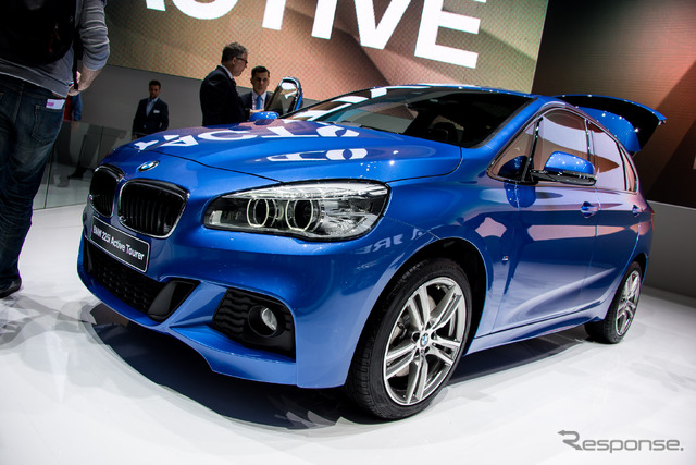 BMW・2シリーズ アクティブ ツアラー(ジュネーブモーターショー14)