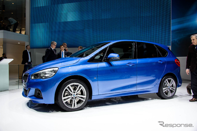 BMW・2シリーズ アクティブ ツアラー(ジュネーブモーターショー14)
