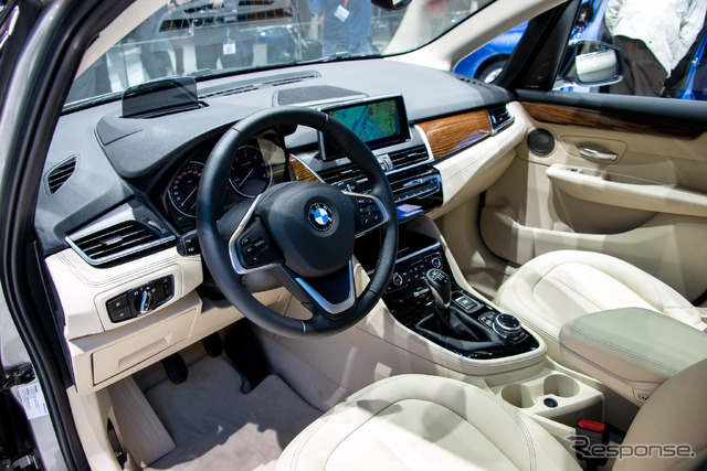 BMW・2シリーズ アクティブ ツアラー(ジュネーブモーターショー14)