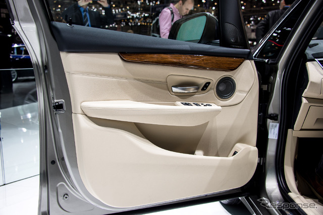 BMW・2シリーズ アクティブ ツアラー(ジュネーブモーターショー14)