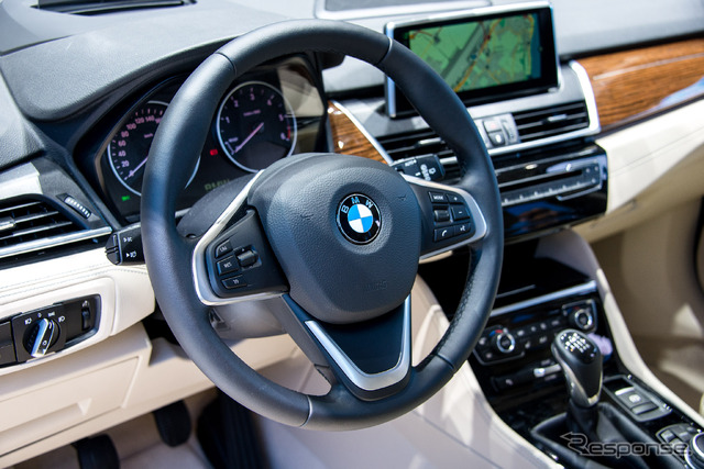 BMW・2シリーズ アクティブ ツアラー(ジュネーブモーターショー14)
