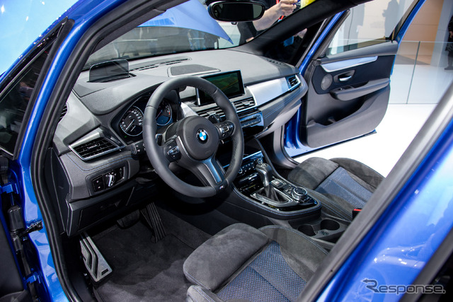BMW・2シリーズ アクティブ ツアラー(ジュネーブモーターショー14)