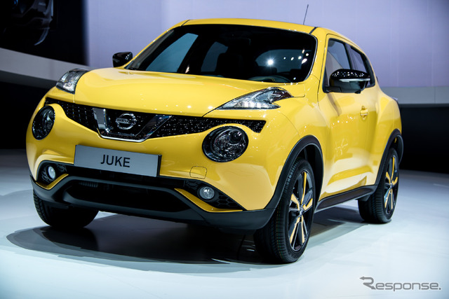 日産・ジューク 改良新型(ジュネーブモーターショー14)