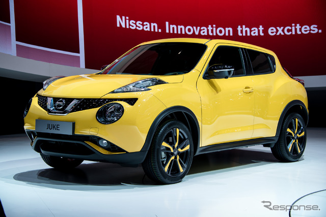 日産・ジューク 改良新型(ジュネーブモーターショー14)
