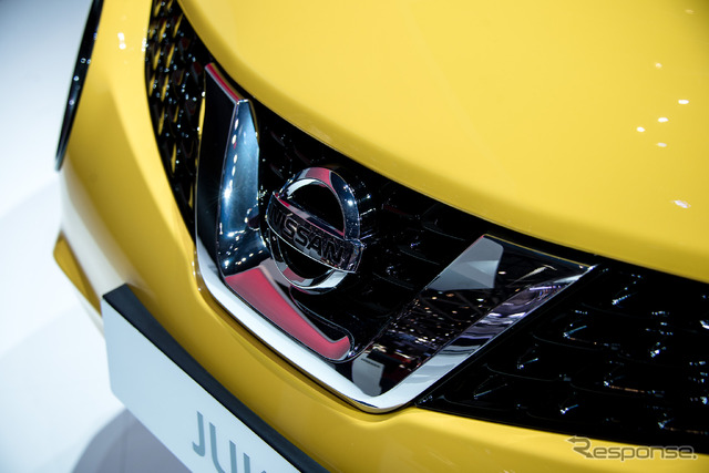 日産・ジューク 改良新型(ジュネーブモーターショー14)