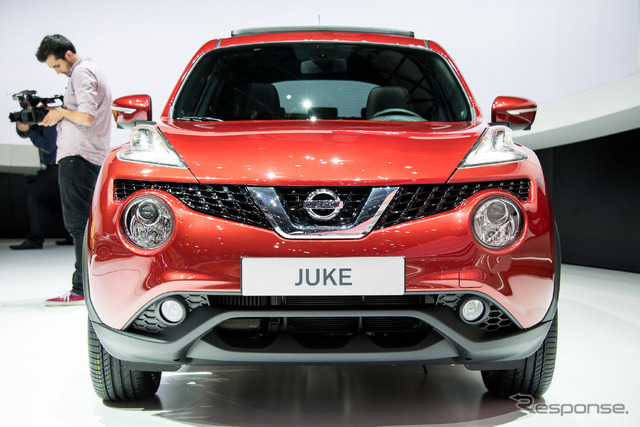 日産・ジューク 改良新型(ジュネーブモーターショー14)