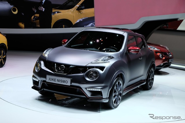 日産 ジューク NISMO RS(ジュネーブモーターショー14)