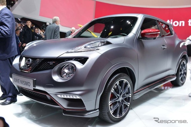 日産 ジューク NISMO RS(ジュネーブモーターショー14)