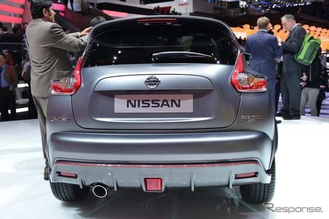 日産 ジューク NISMO RS(ジュネーブモーターショー14)
