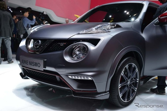 日産 ジューク NISMO RS(ジュネーブモーターショー14)
