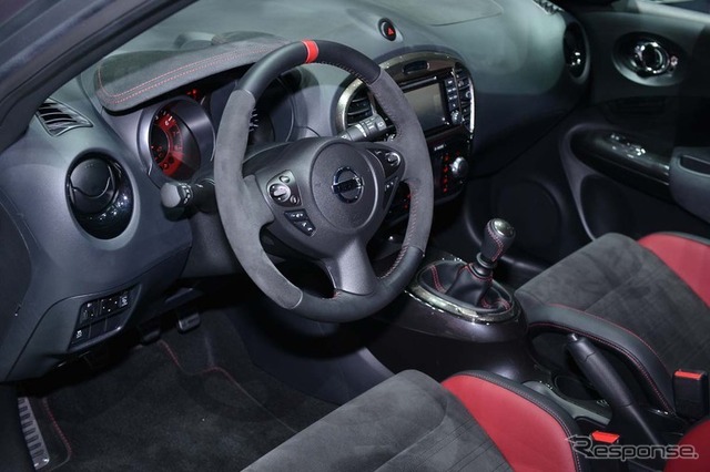 日産 ジューク NISMO RS(ジュネーブモーターショー14)