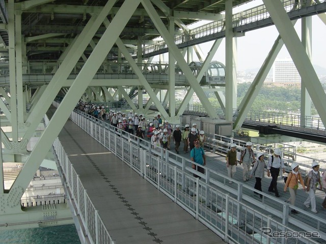 明石海峡大橋海上ウォーク