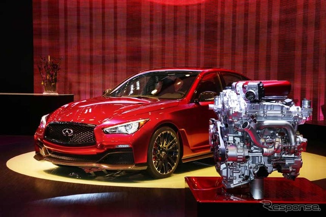 インフィニティ Q50 オールージュ(ジュネーブモーターショー14)