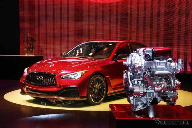 インフィニティ Q50 オールージュ（ジュネーブモーターショー14）