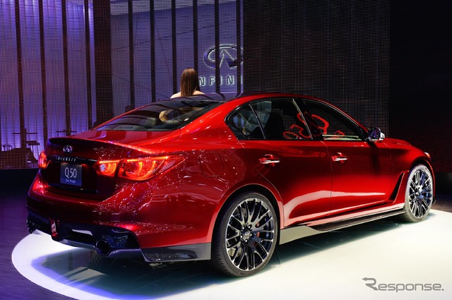 インフィニティ Q50 オールージュ(ジュネーブモーターショー14)