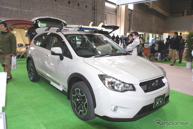 スバルXV