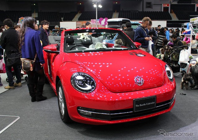 VWブース(わいわいペットショー2014)