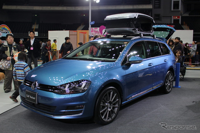 VWブース(わいわいペットショー2014)