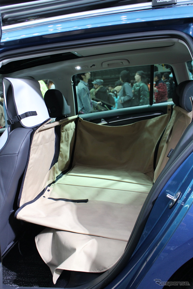 VWブース(わいわいペットショー2014)