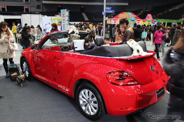 VWブース(わいわいペットショー2014)
