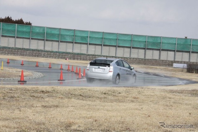 NEXTRY装着車の試乗