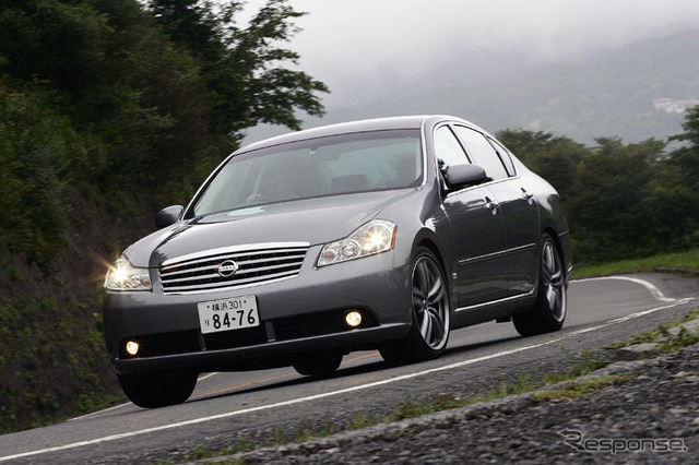【日産フーガV8 詳報】その3 450GTで見えた!ニッサンの新高級車路線