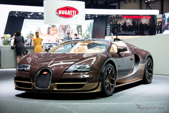 ブガッティ・ヴェイロン16.4グランスポーツ VITESSE』「レンブラント・エディション」