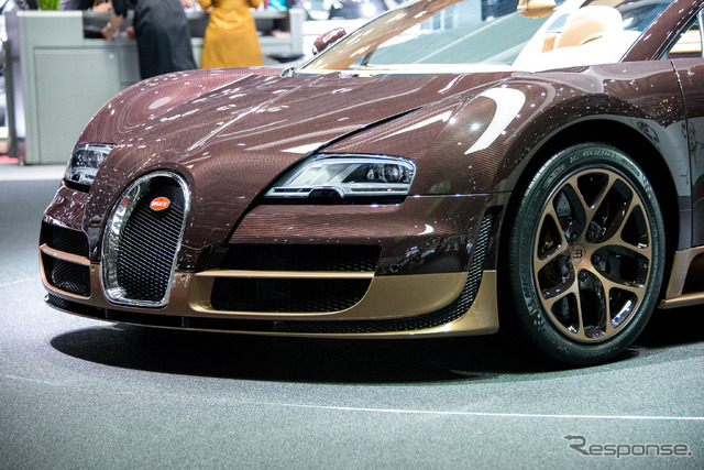 ブガッティ・ヴェイロン16.4グランスポーツ VITESSE』「レンブラント・エディション」