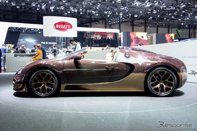 ブガッティ・ヴェイロン16.4グランスポーツ VITESSE』「レンブラント・エディション」