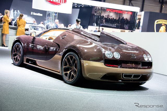 ブガッティ・ヴェイロン16.4グランスポーツ VITESSE』「レンブラント・エディション」