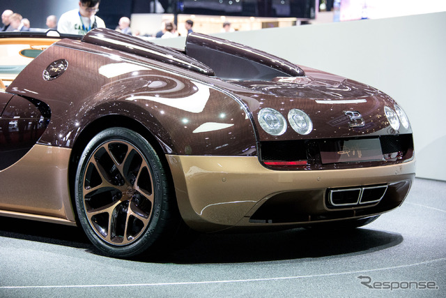 ブガッティ・ヴェイロン16.4グランスポーツ VITESSE』「レンブラント・エディション」