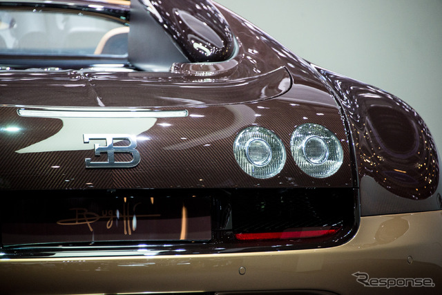 ブガッティ・ヴェイロン16.4グランスポーツ VITESSE』「レンブラント・エディション」