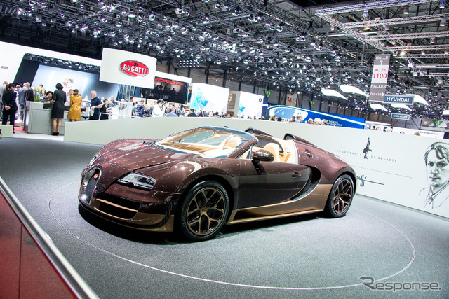 ブガッティ・ヴェイロン16.4グランスポーツ VITESSE』「レンブラント・エディション」